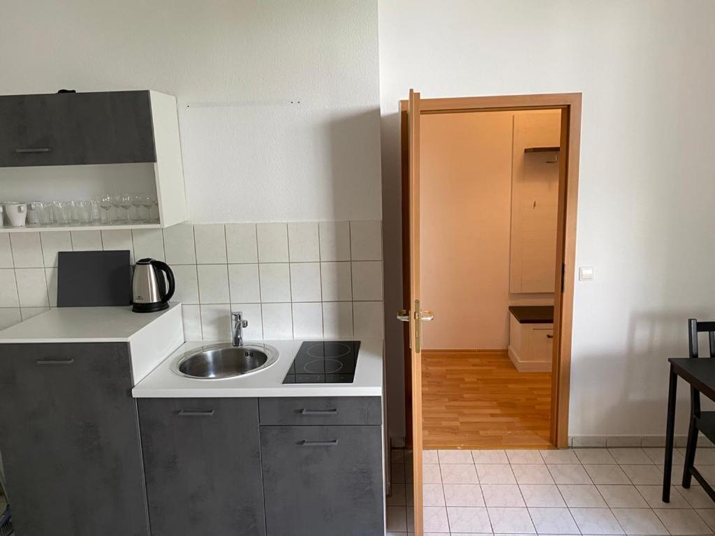 Immermann-Appartements Magdeburg Eksteriør billede